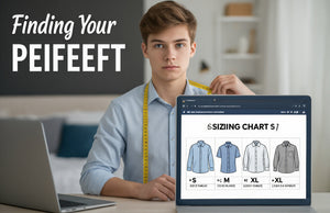 The Ultimate Guide to Picking the Perfect Shirt Size Online