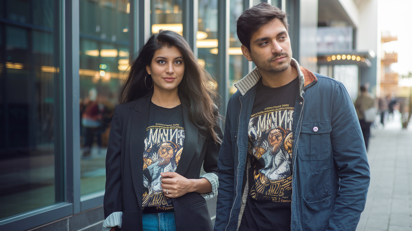 How to Style Graphic T-Shirts for Every Occasion in India: A Complete Guide