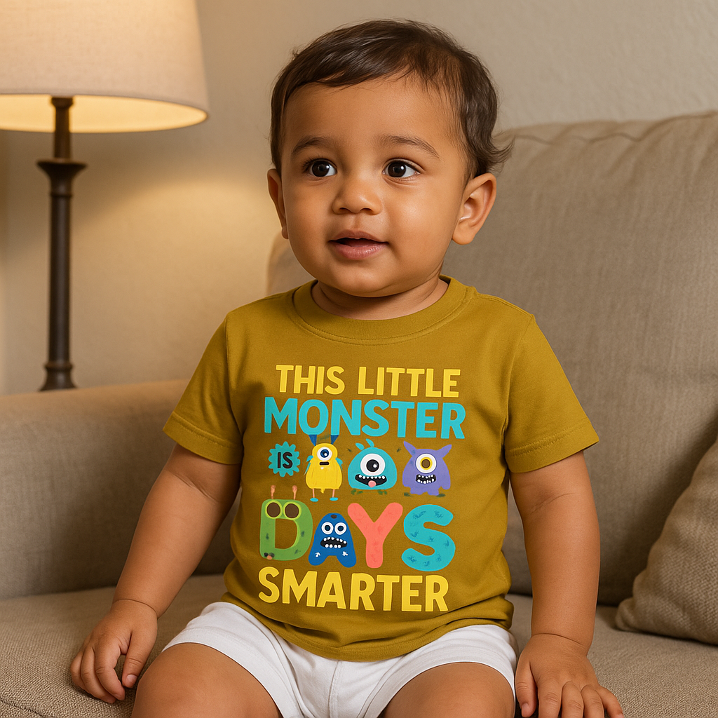 Boy's Crew Neck T-Shirt