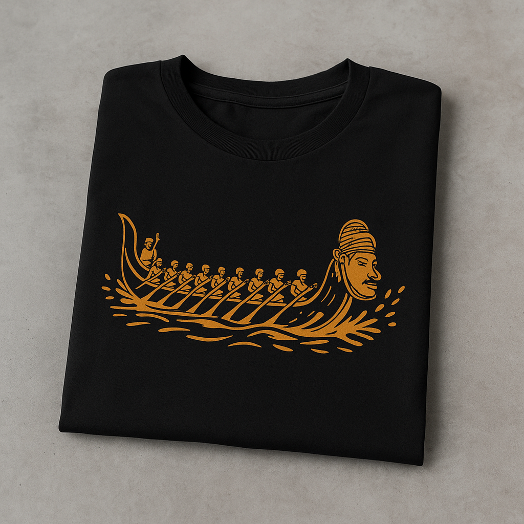 BOAT RACE T-SHIRT