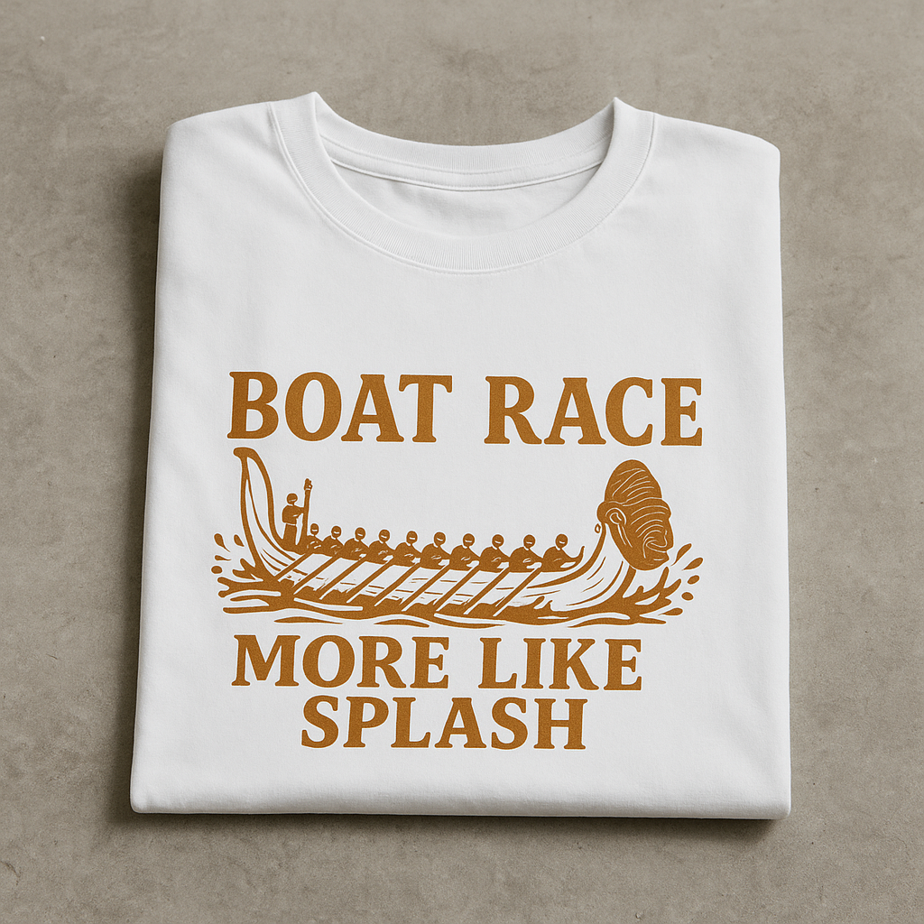 BOAT RACE T-SHIRT