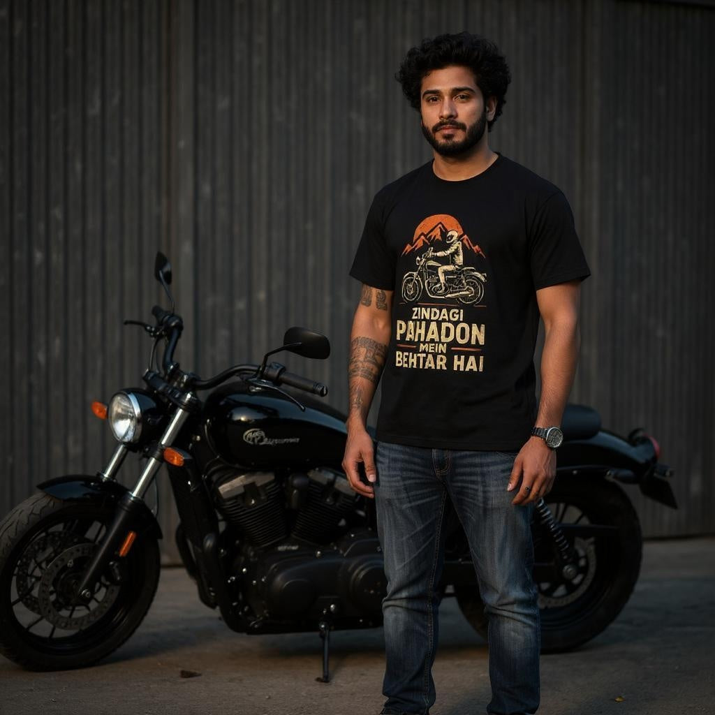 Zindagi Pahadon Behtar Hai – Biker Edition
