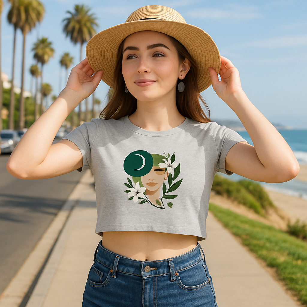 Tropical Dream Crop Top