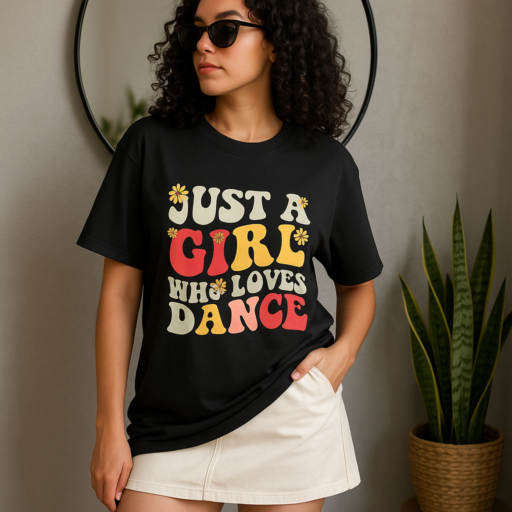Dancer Girl Vibes Tee
