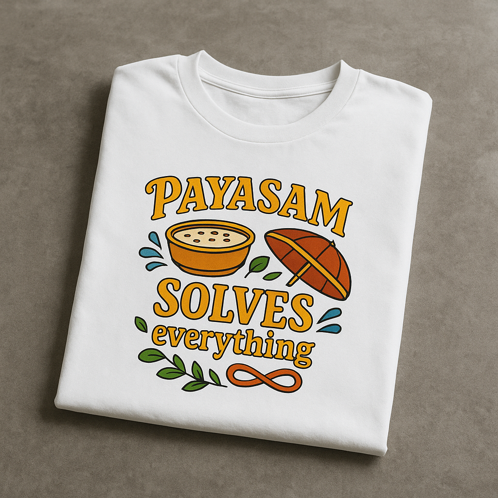 PAYASAM T-SHIRTS