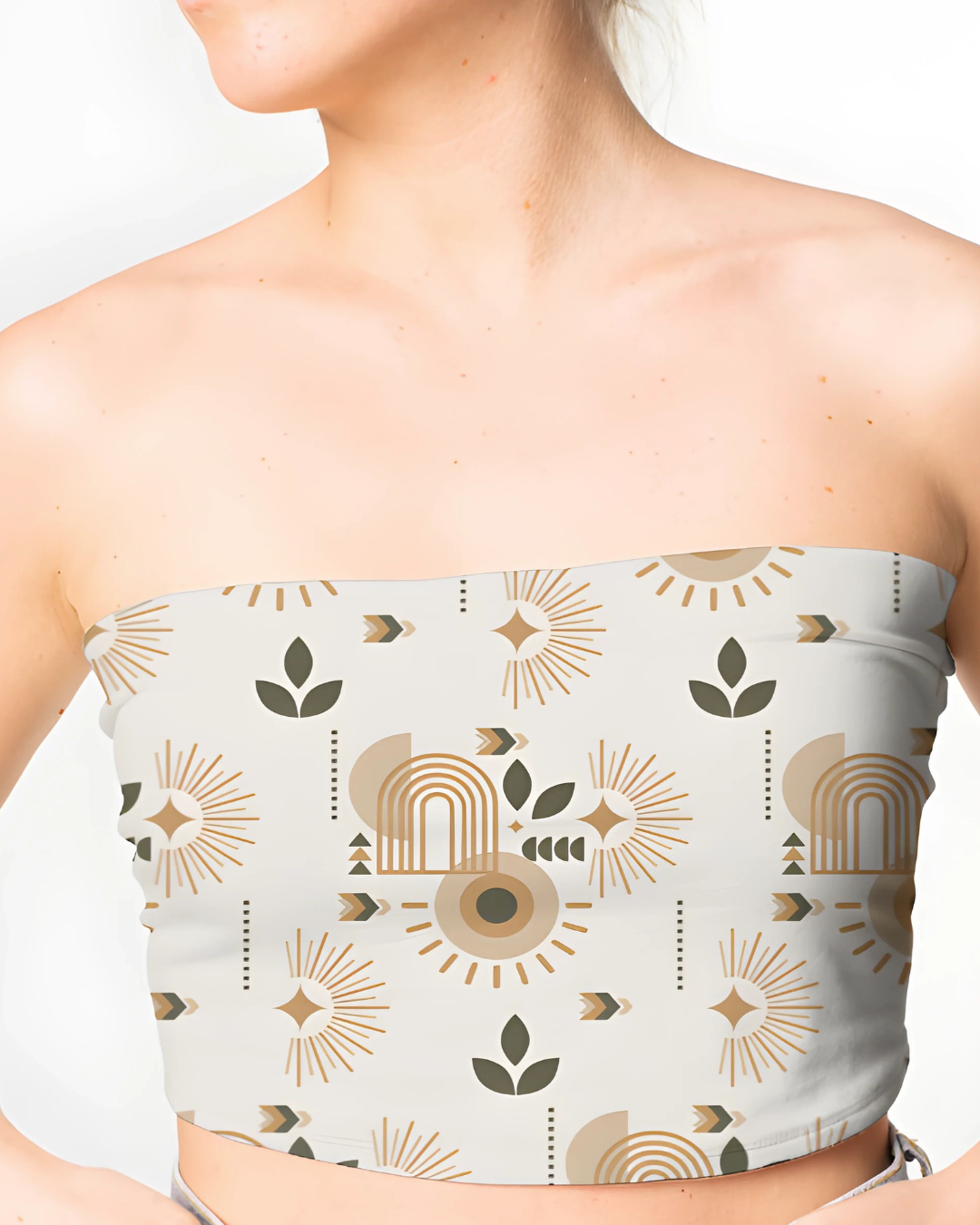 MOONLIGHT GARDEN TUBE TOP