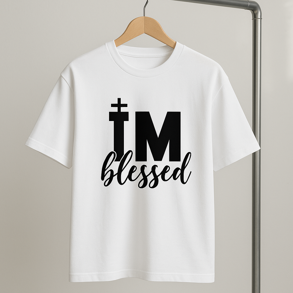 I'm Blessed Oversized T-Shirt