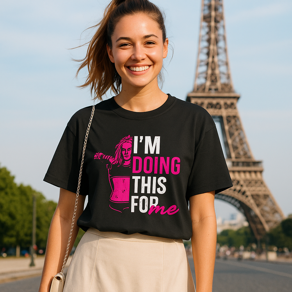 I’m Doing This for Me – Women’s Empowerment Oversized T-Shirt