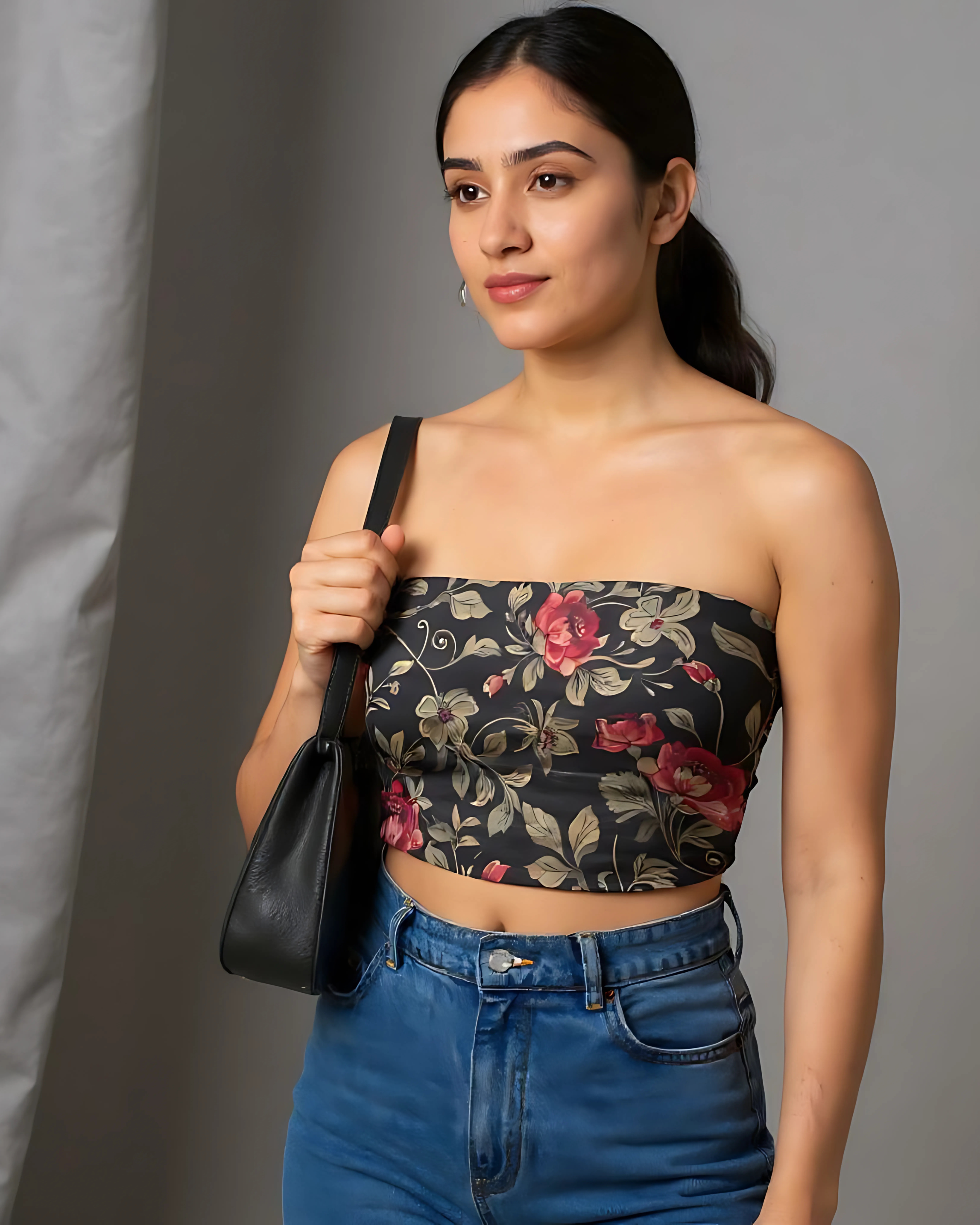 DESERT ROSE TUBE TOP