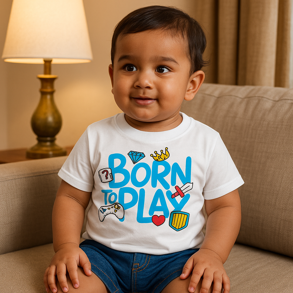 Boy's Crew Neck T-Shirt