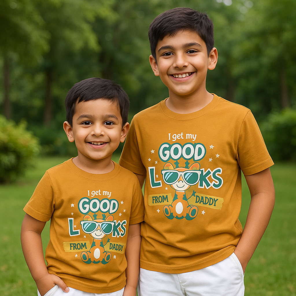 Boy's Crew Neck T-Shirt