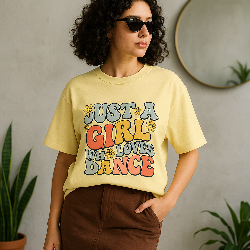 Dancer Girl Vibes Tee