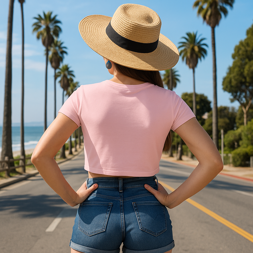 Desert Bloom Crop Top