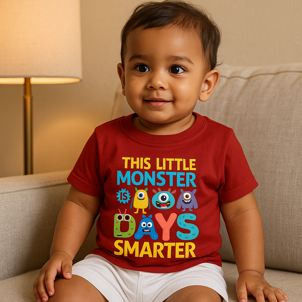 Boy's Crew Neck T-Shirt