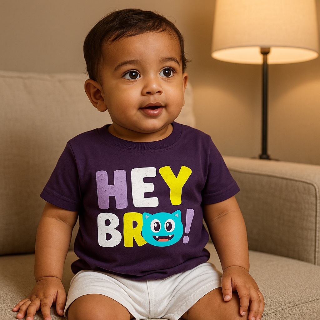 Boy's Crew Neck T-Shirt