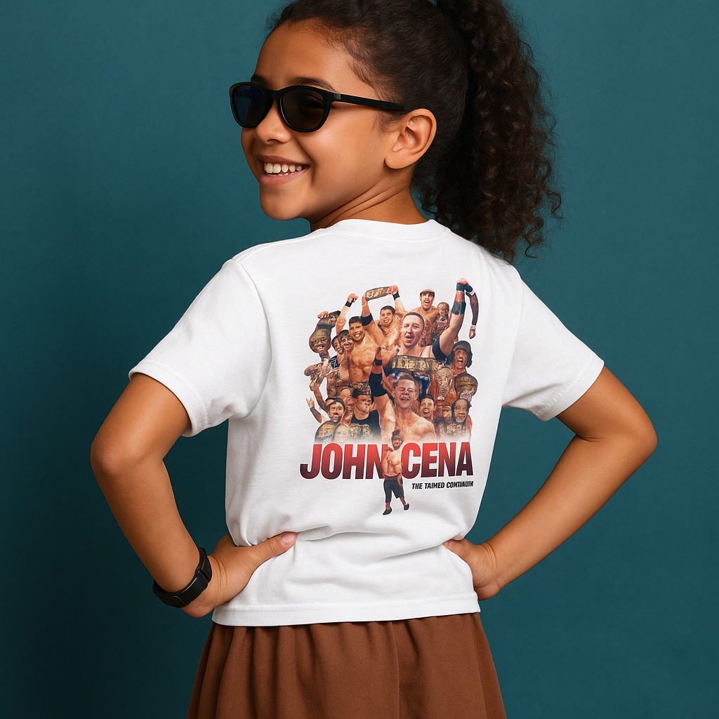 Girl's Crew Neck T-Shirt