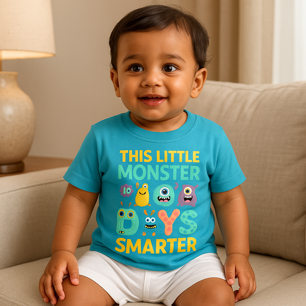 Boy's Crew Neck T-Shirt