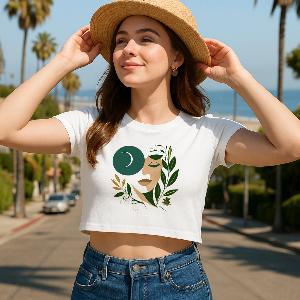 Tropical Dream Crop Top