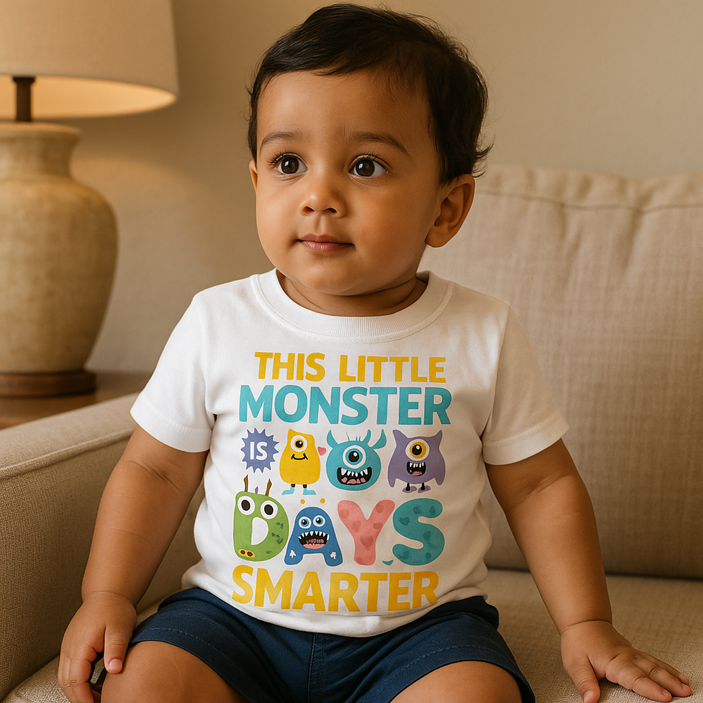 Boy's Crew Neck T-Shirt