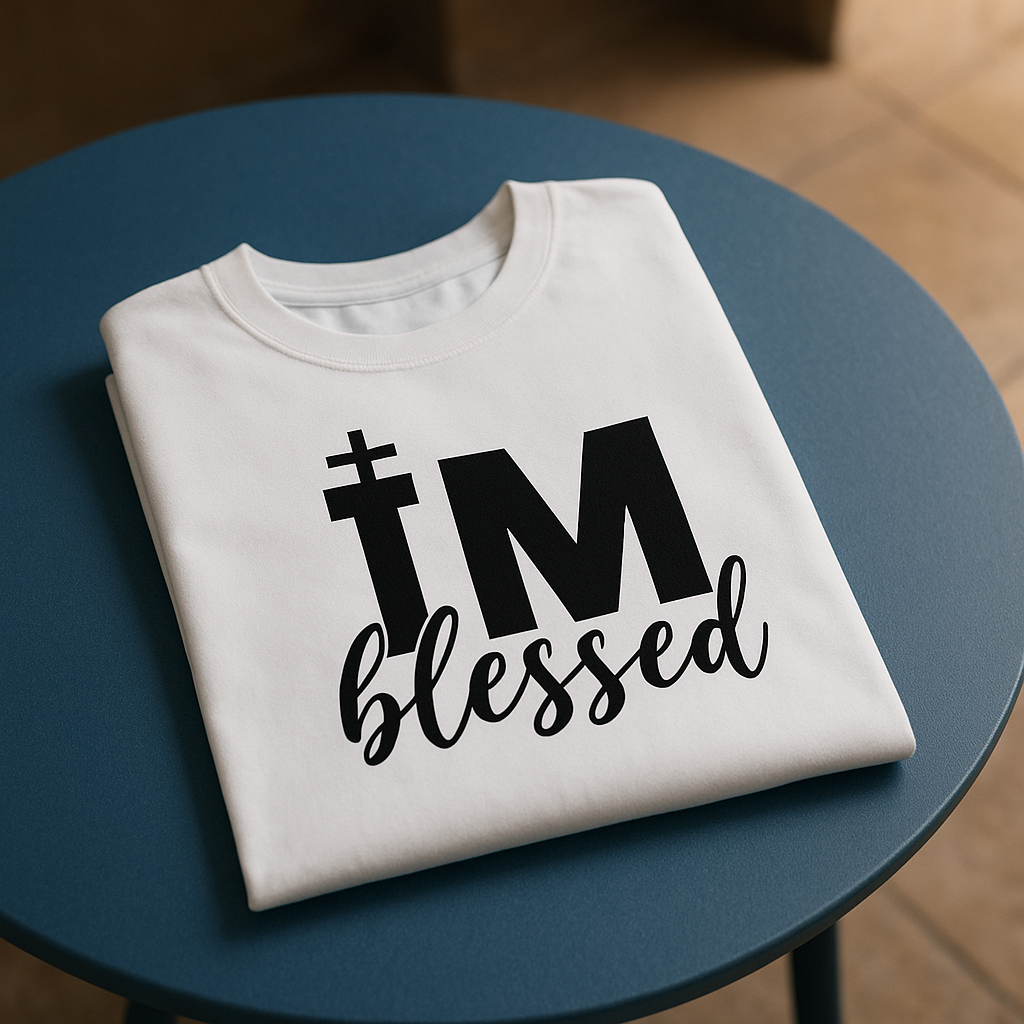 I'm Blessed Oversized T-Shirt