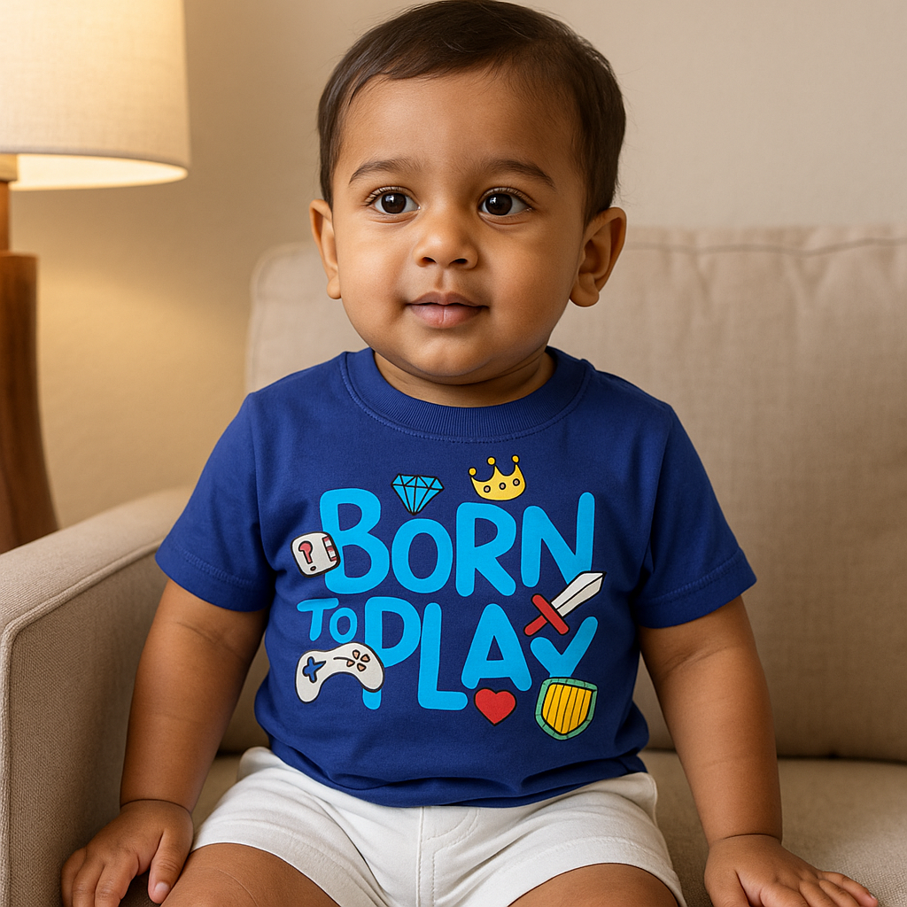 Boy's Crew Neck T-Shirt