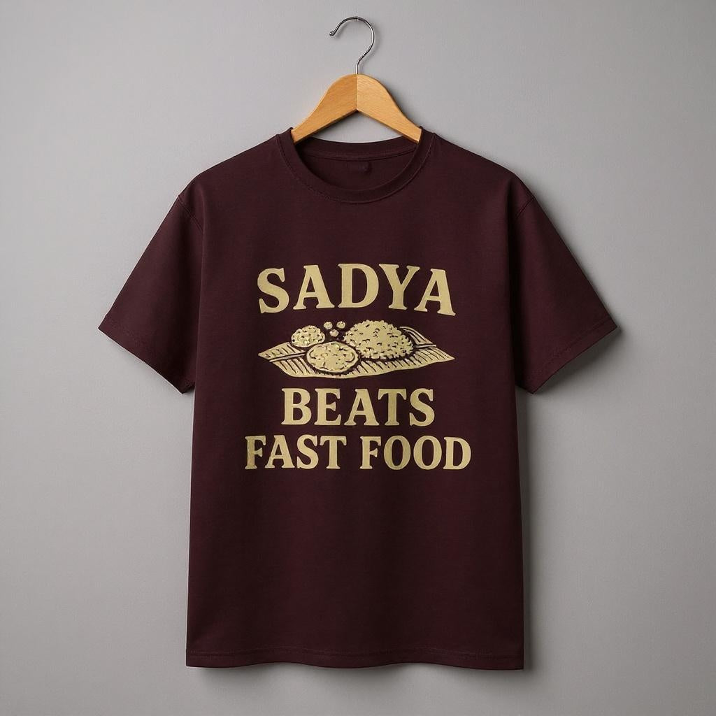 SADYA T-SHIRT