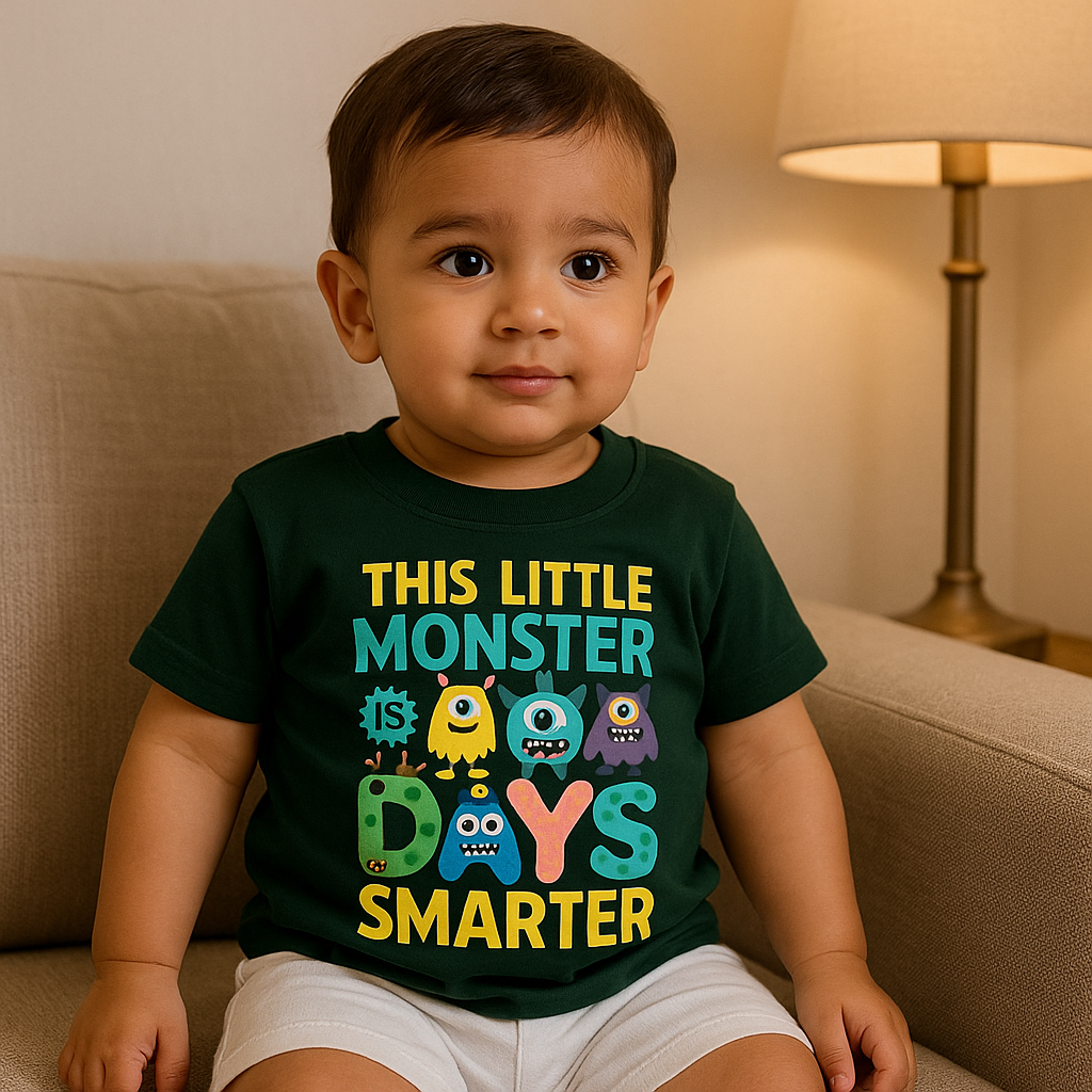 Boy's Crew Neck T-Shirt