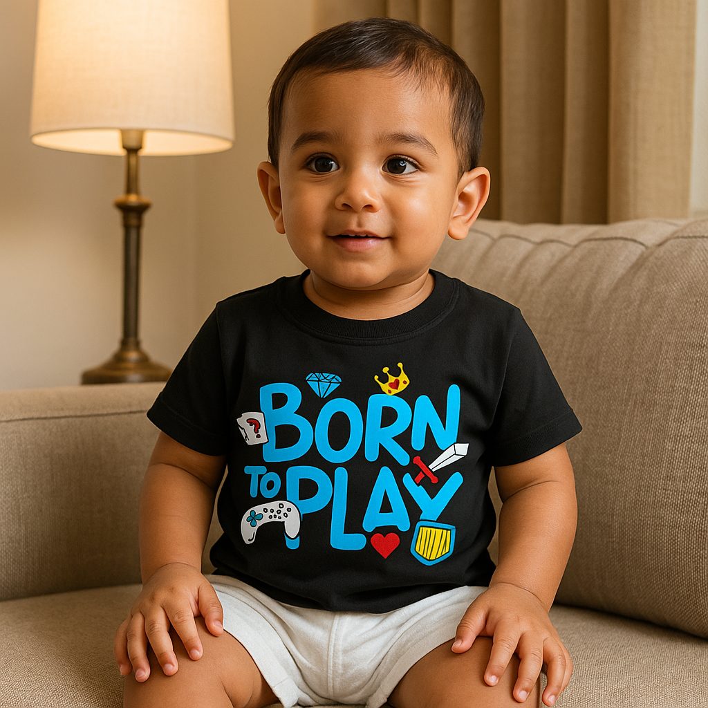 Boy's Crew Neck T-Shirt