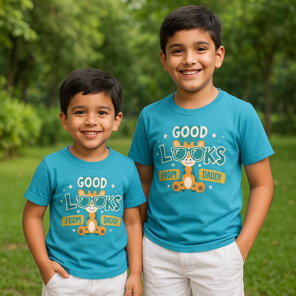 Boy's Crew Neck T-Shirt