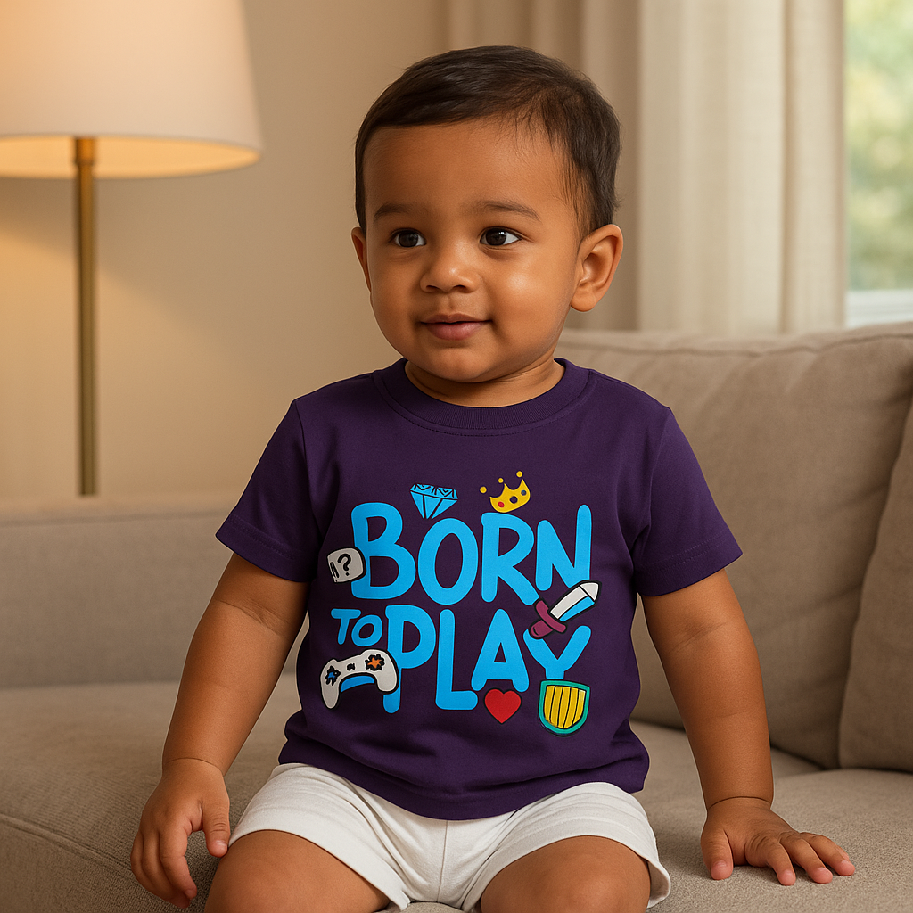 Boy's Crew Neck T-Shirt