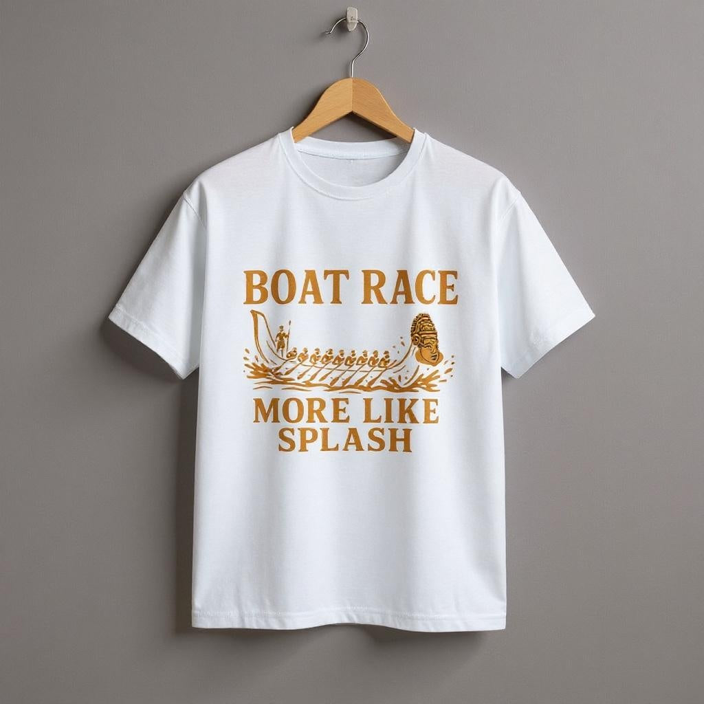 BOAT RACE T-SHIRT