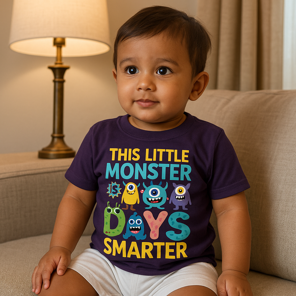 Boy's Crew Neck T-Shirt