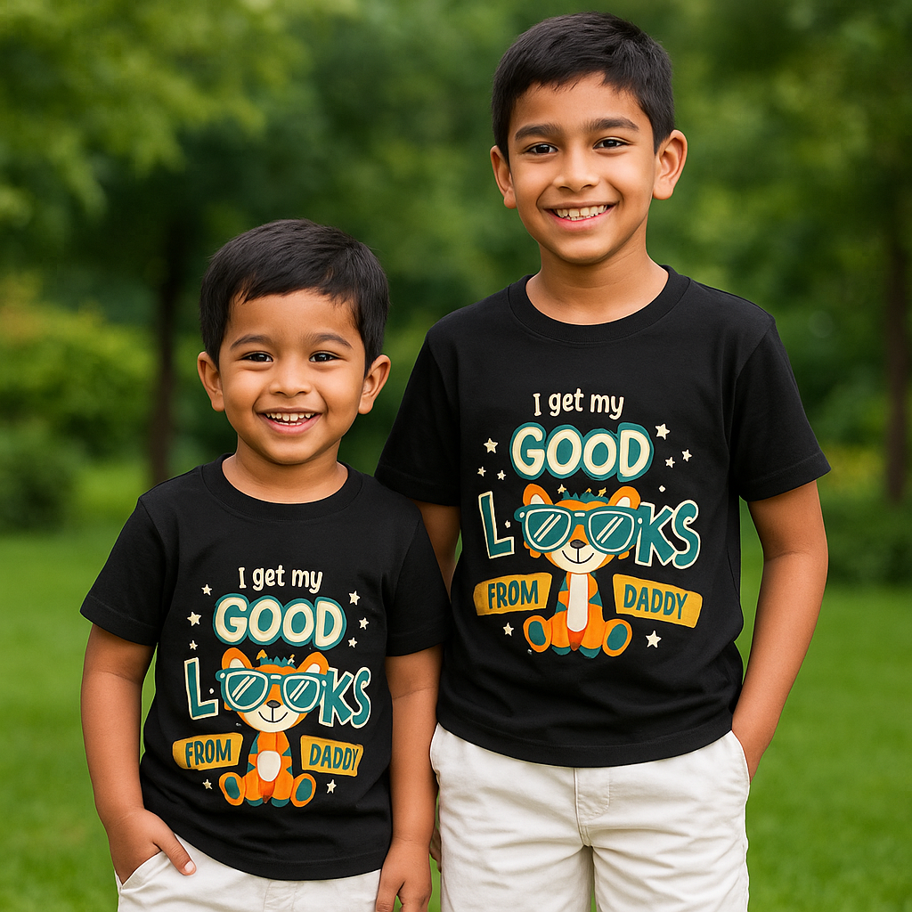 Boy's Crew Neck T-Shirt