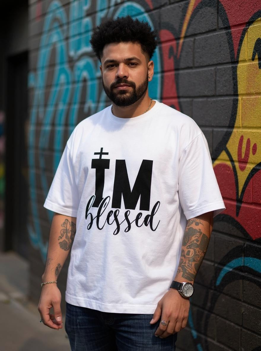 I'm Blessed Oversized T-Shirt