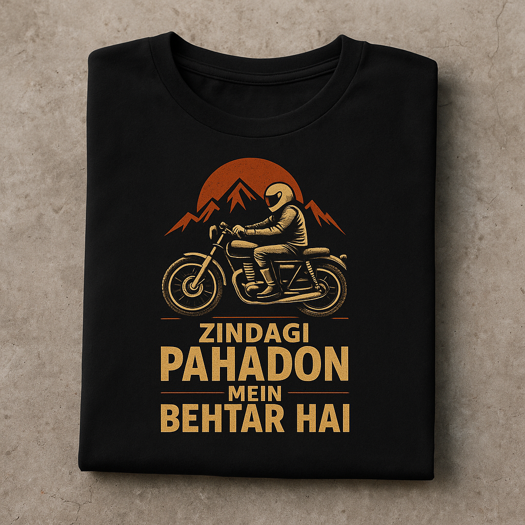 Zindagi Pahadon Behtar Hai – Biker Edition