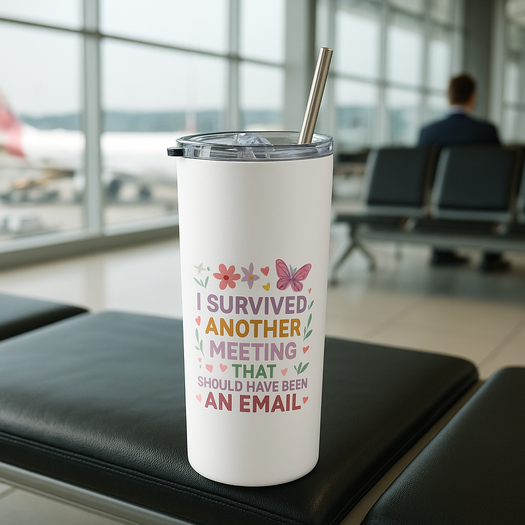 "Meeting That Should’ve Been an Email" – Funny 20oz Tumbler