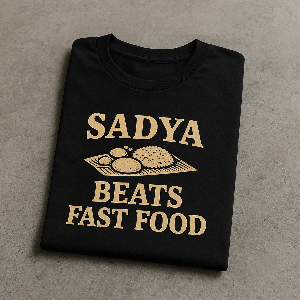 SADYA T-SHIRT