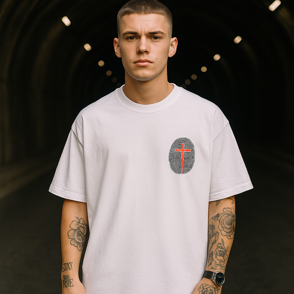 Complete in Christ Oversized Tee
