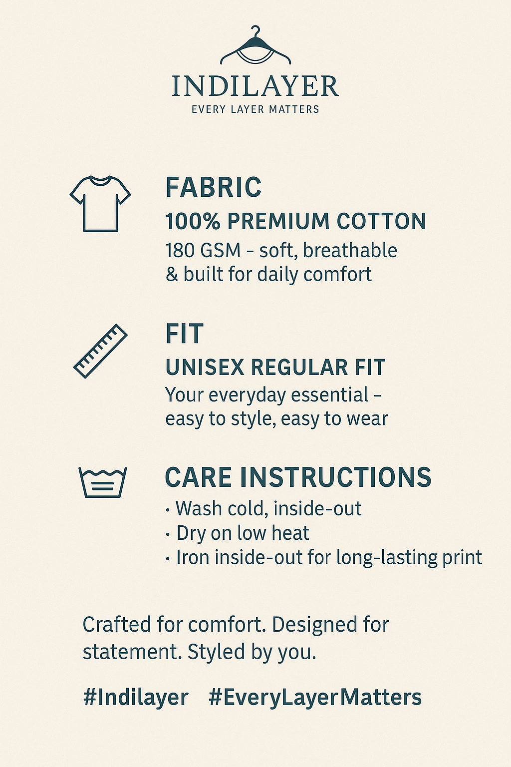 Royal Hoon Enfield – Hindi Biker T-Shirt for Men