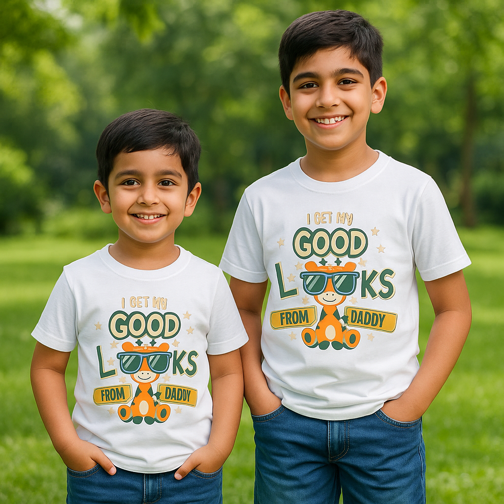 Boy's Crew Neck T-Shirt