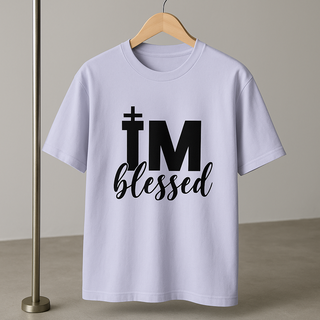 I'm Blessed Oversized T-Shirt