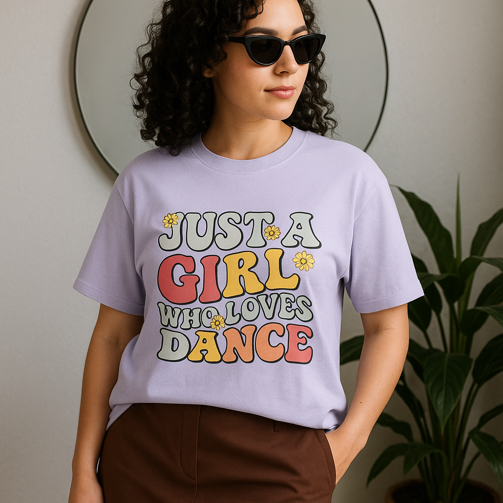 Dancer Girl Vibes Tee