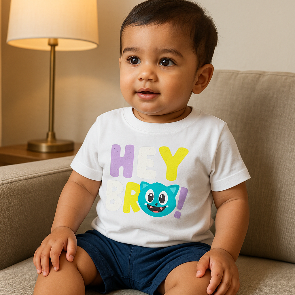 Boy's Crew Neck T-Shirt