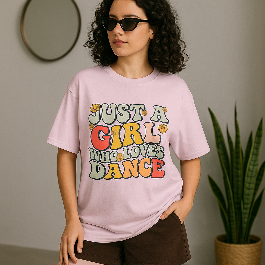 Dancer Girl Vibes Tee