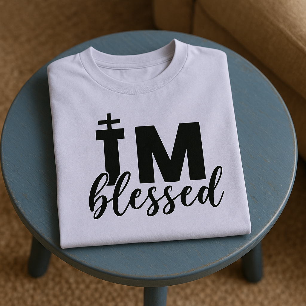 I'm Blessed Oversized T-Shirt