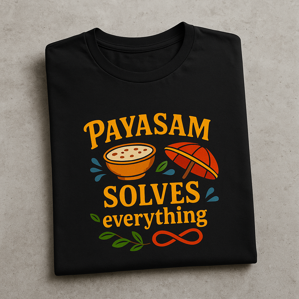 PAYASAM T-SHIRTS