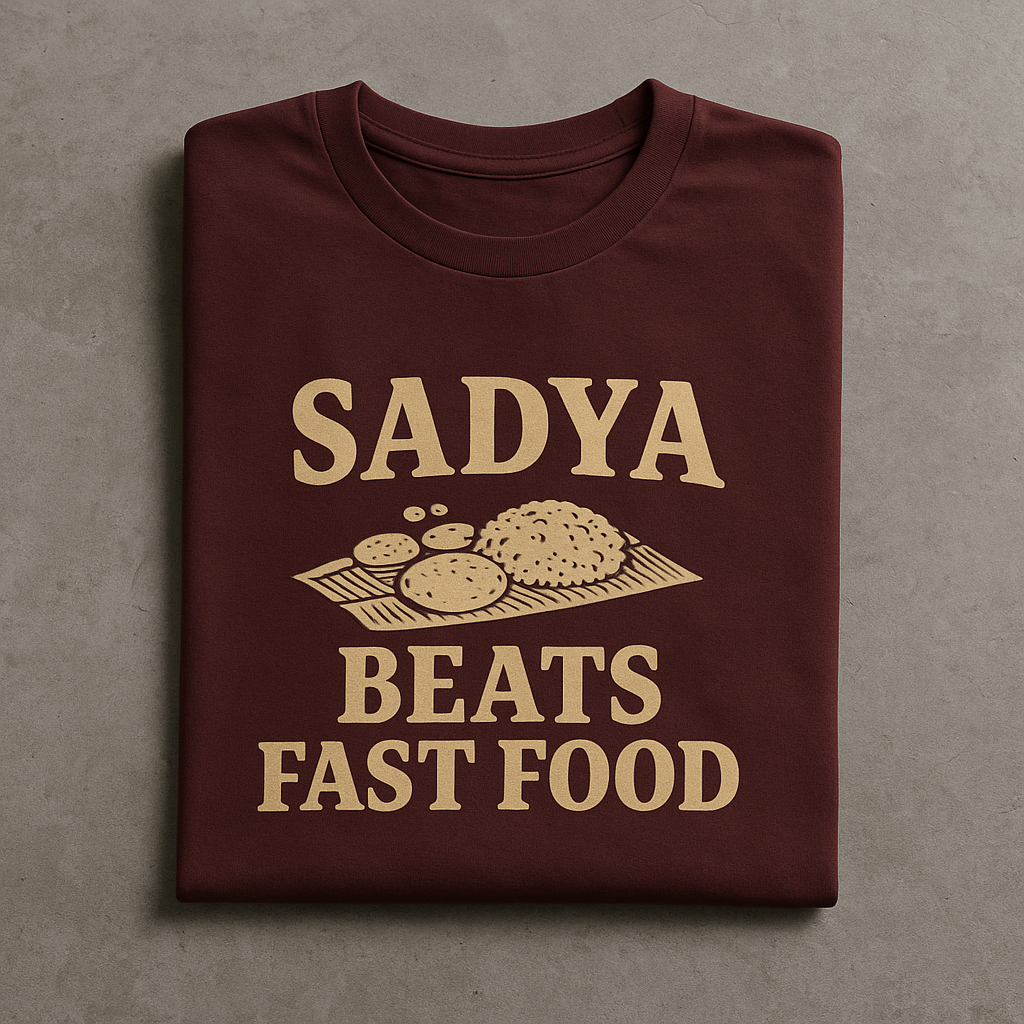 SADYA T-SHIRT