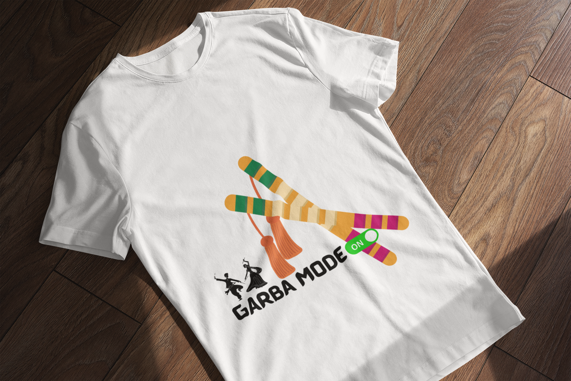 Garba Mode ON – Navratri Special unisex Tee
