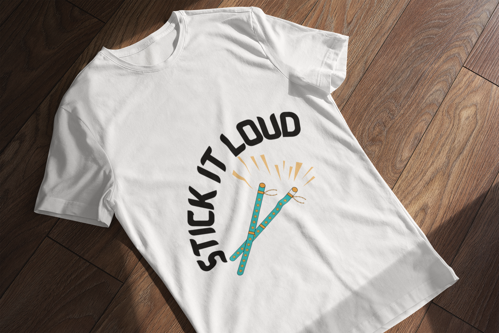 Stick It Loud – Dandiya Clash Tee
