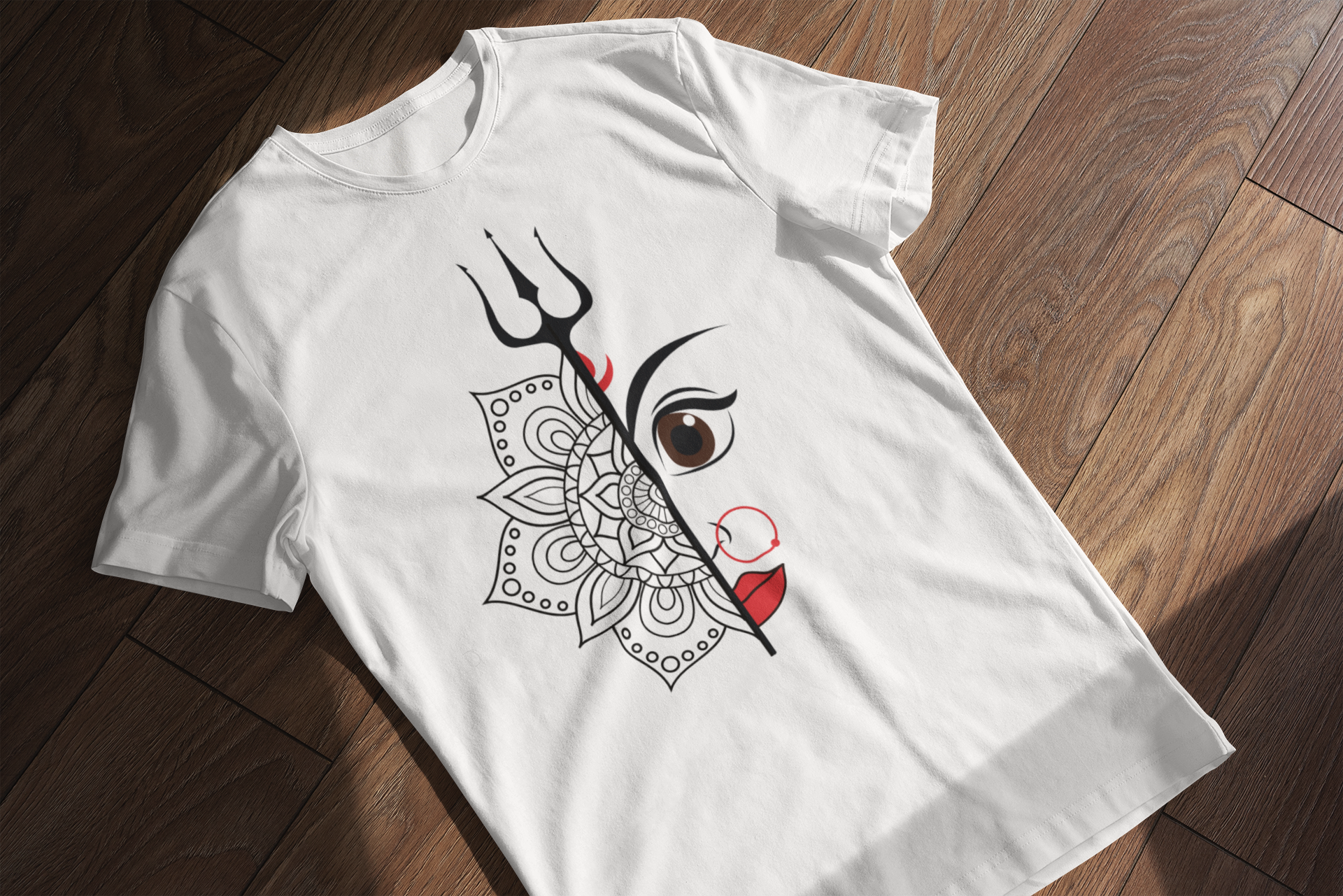 Trishakti – Durga Eye & Trishul T-Shirt